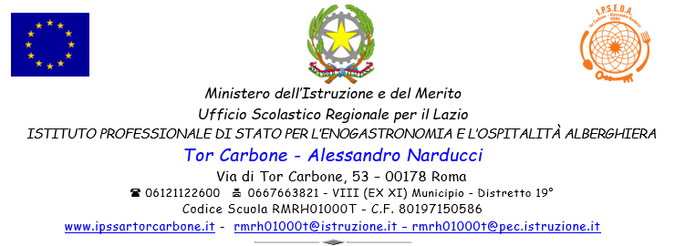 intestazione circolari